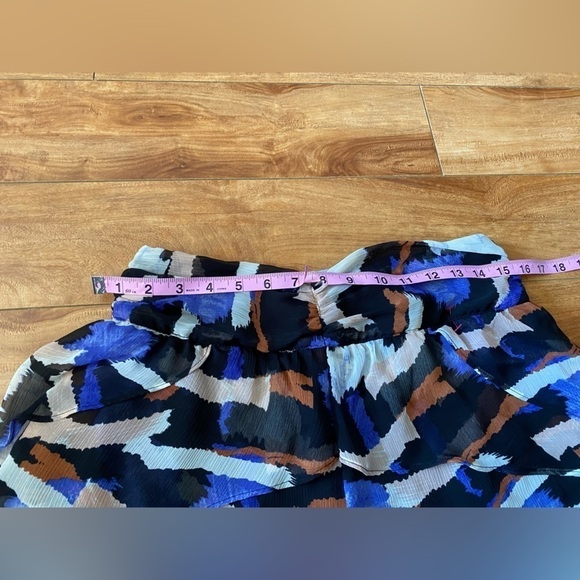 Nine West Women’s Easy Ruffle Mini Skirt - Picture 5 of 8